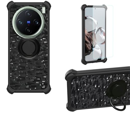 【美品】vivo X200 Pro Mini（黒）ケース•保護フィルム 美品】vivo X200 Pro Mini（黒）ケース•保護フィルム
